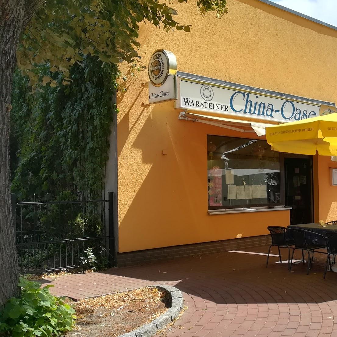 Restaurant "China-Oase" in  Wusterwitz