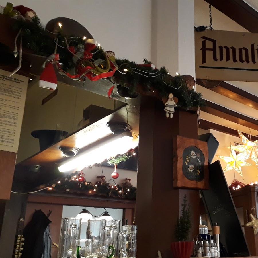 Restaurant "Gaststätte Amalienstube Susanne Nikolaus" in  Pforzheim
