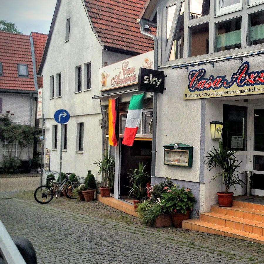 Restaurant "Casa Azzura" in Schlüchtern
