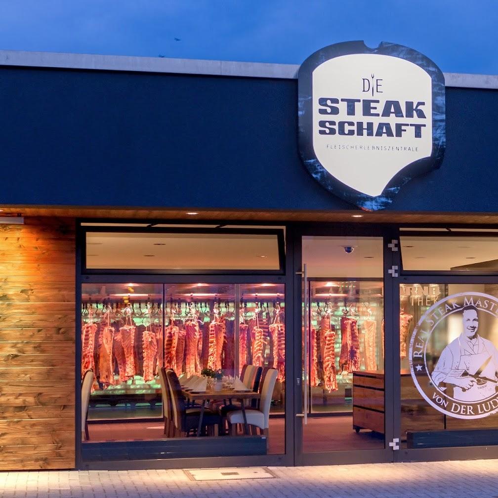 Restaurant "Die Steakschaft - Fleischerlebniszentrale" in Schlüchtern