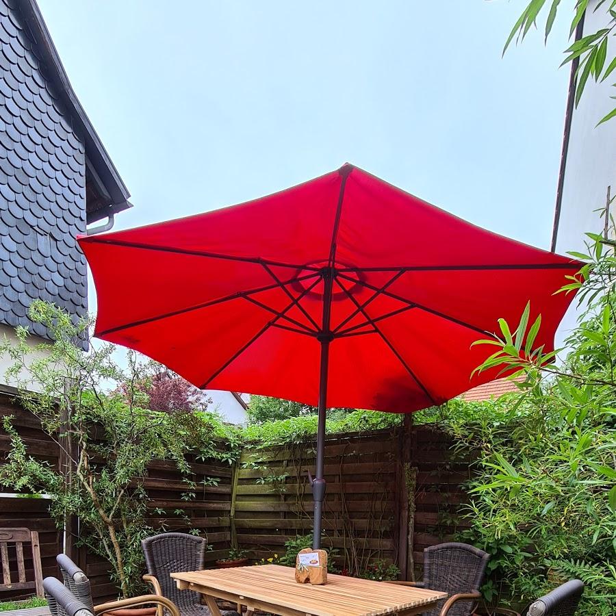 Restaurant "Gasthof zur Tropfsteinhöhle" in  Straße