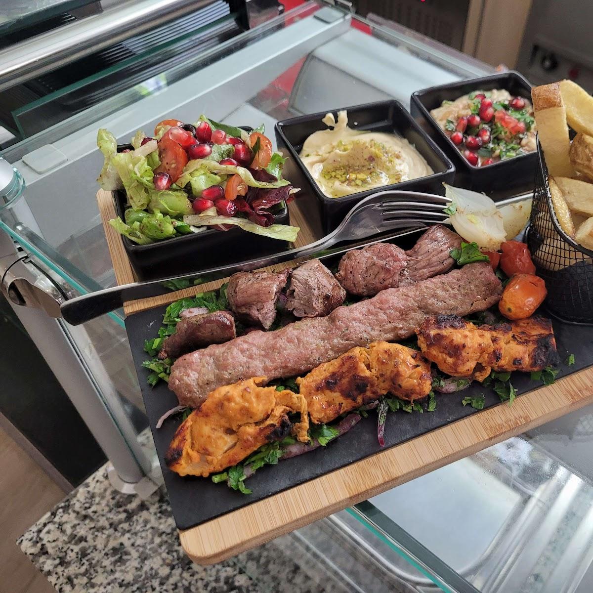 Restaurant "Falafel" in Schlüchtern