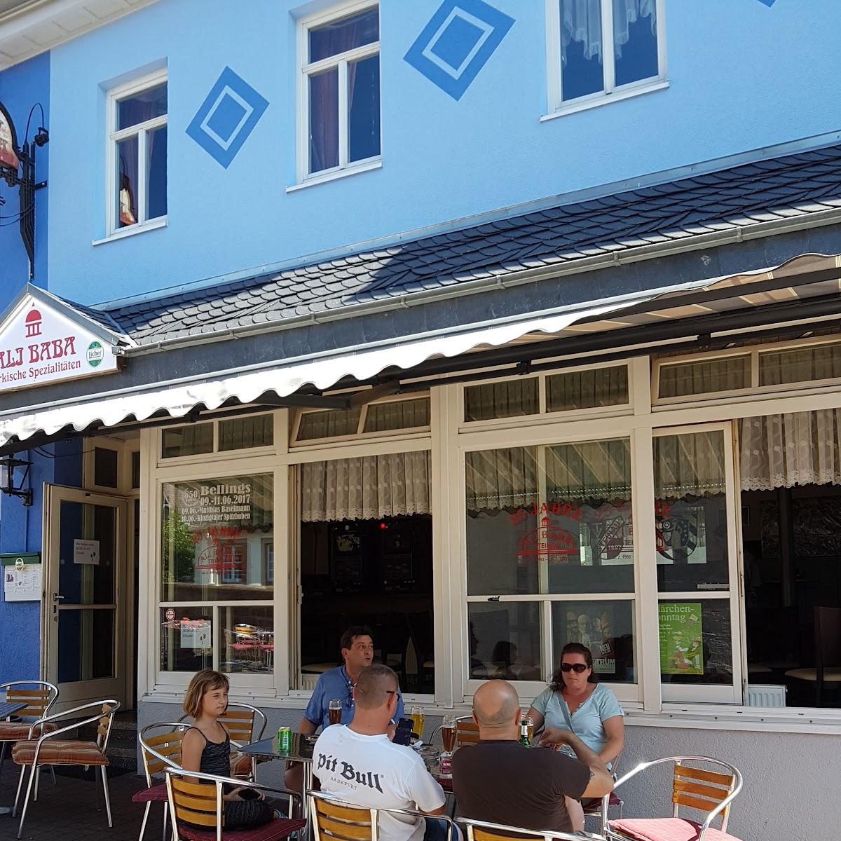 Restaurant "Ali Baba" in Steinau an der Straße