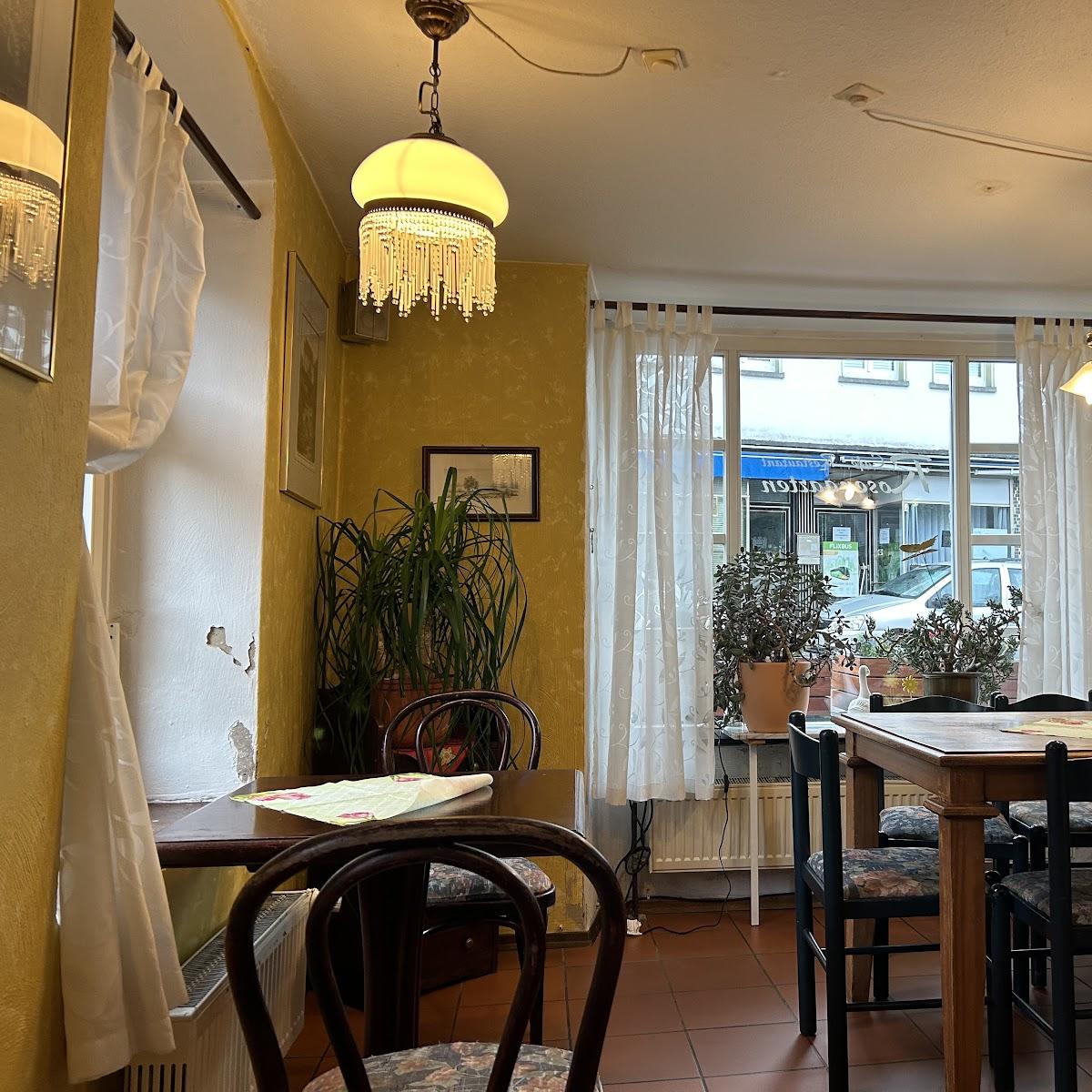 Restaurant "Cafe Restaurant Rosengarten" in Steinau an der Straße