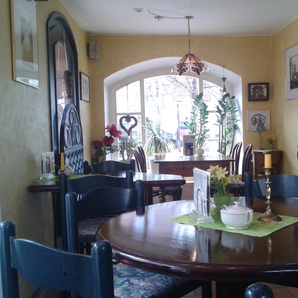 Restaurant "Rosengarten" in  Straße