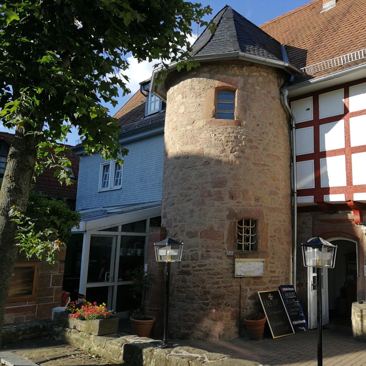Restaurant "Cafe Restaurant Rosengarten" in Steinau an der Straße