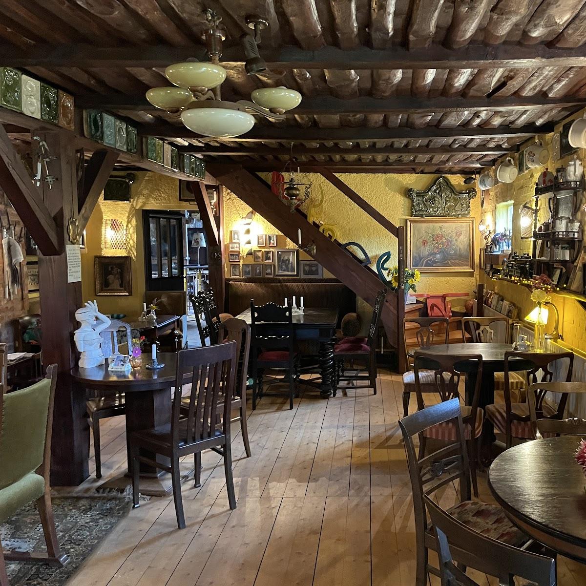 Restaurant "Café Scheune" in Eldetal