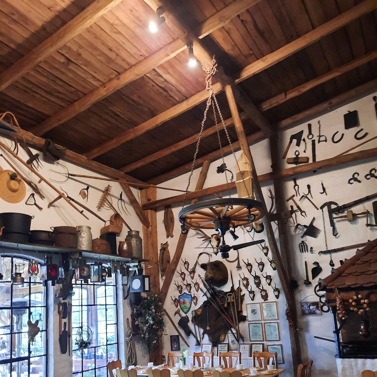 Restaurant "Bierstube Zur Alten Scheune - Familie Schacht" in Eldetal