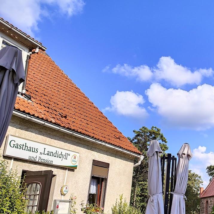 Restaurant "Gasthaus & Pension Landidyll - Roland Beier" in Heiligengrabe