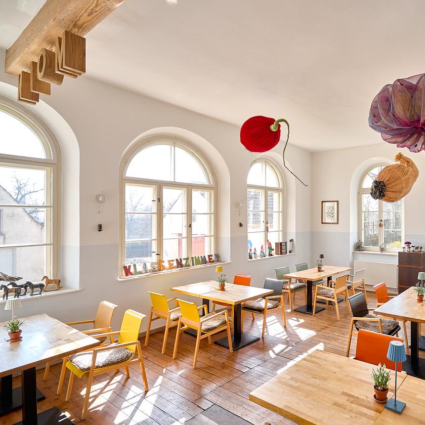 Restaurant "Klassenzimmer - Restaurant im Kavaliershaus Schloss Blücher" in Fincken