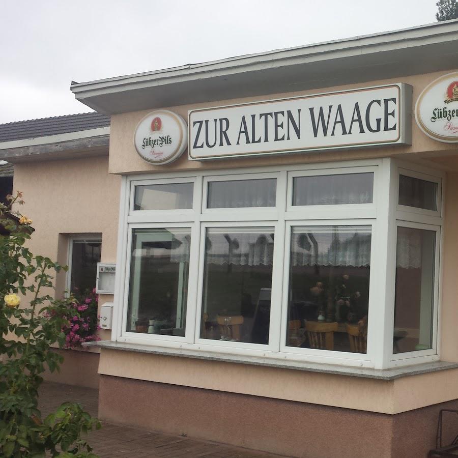 Restaurant "Brigitte Priestaff Zur Alten Waage" in  Röbel-Müritz