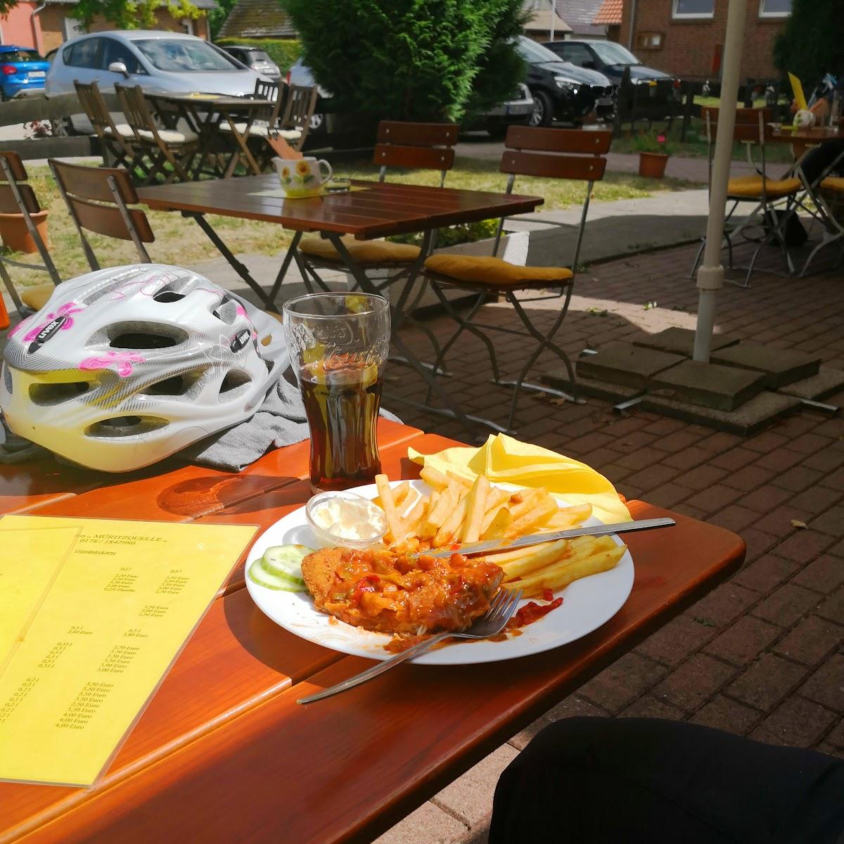 Restaurant "Thomas Bode Happy-Catering Gasthof  Zur Müritzquelle " in Südmüritz