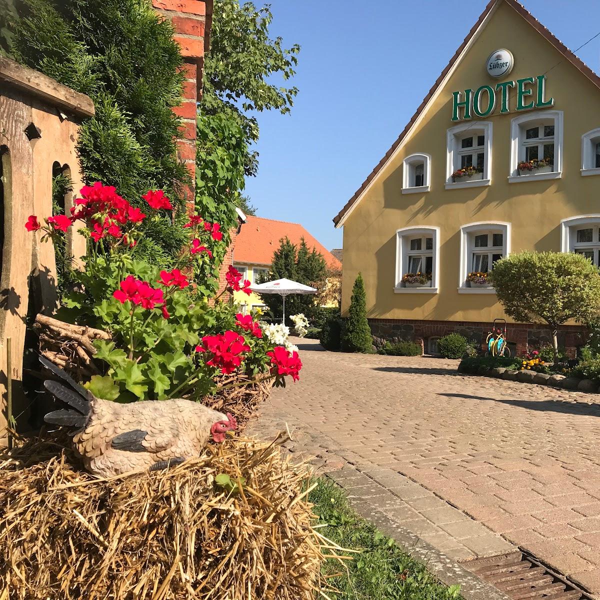 Restaurant "Land.Gut Berlinchen" in Wittstock-Dosse