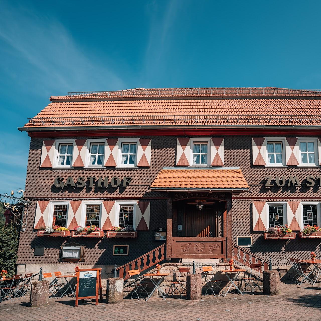 Restaurant "Landgasthof  Zum Stern  Hessische Rhön" in Poppenhausen (Wasserkuppe)