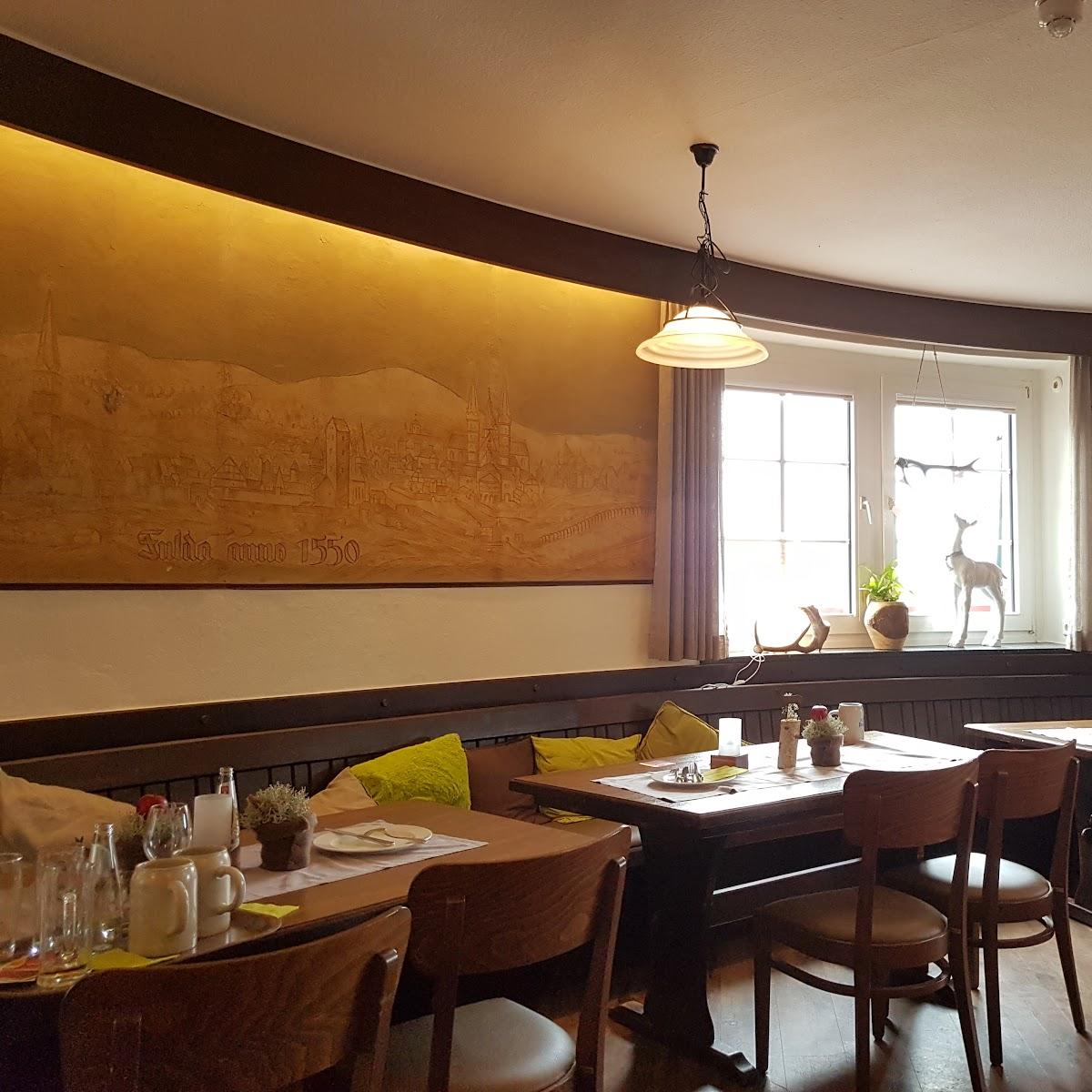 Restaurant "Fuldaer Haus" in Poppenhausen (Wasserkuppe)