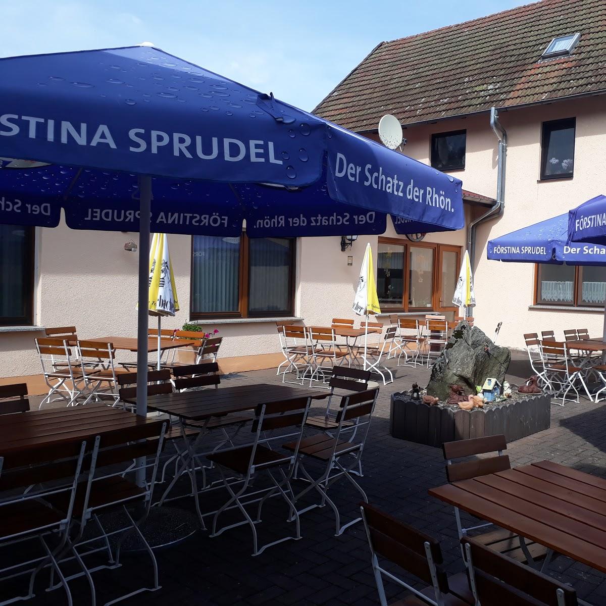 Restaurant "Gasthaus zur Steinwand" in  (Wasserkuppe)