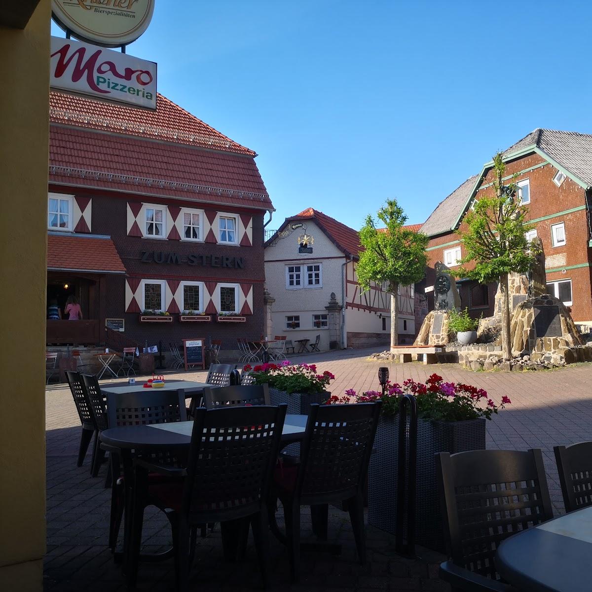 Restaurant "Pizzeria Maro(Poppenhausen Wasserkuppe)" in Poppenhausen (Wasserkuppe)