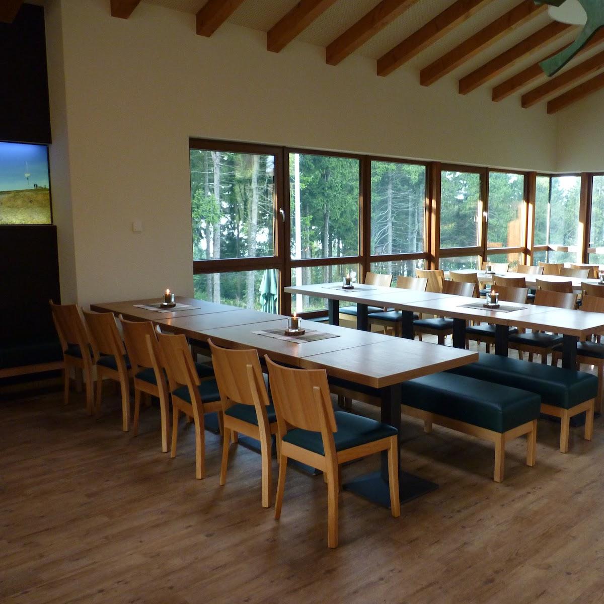 Restaurant "Märchenwiesenhütte" in Gersfeld (Rhön)