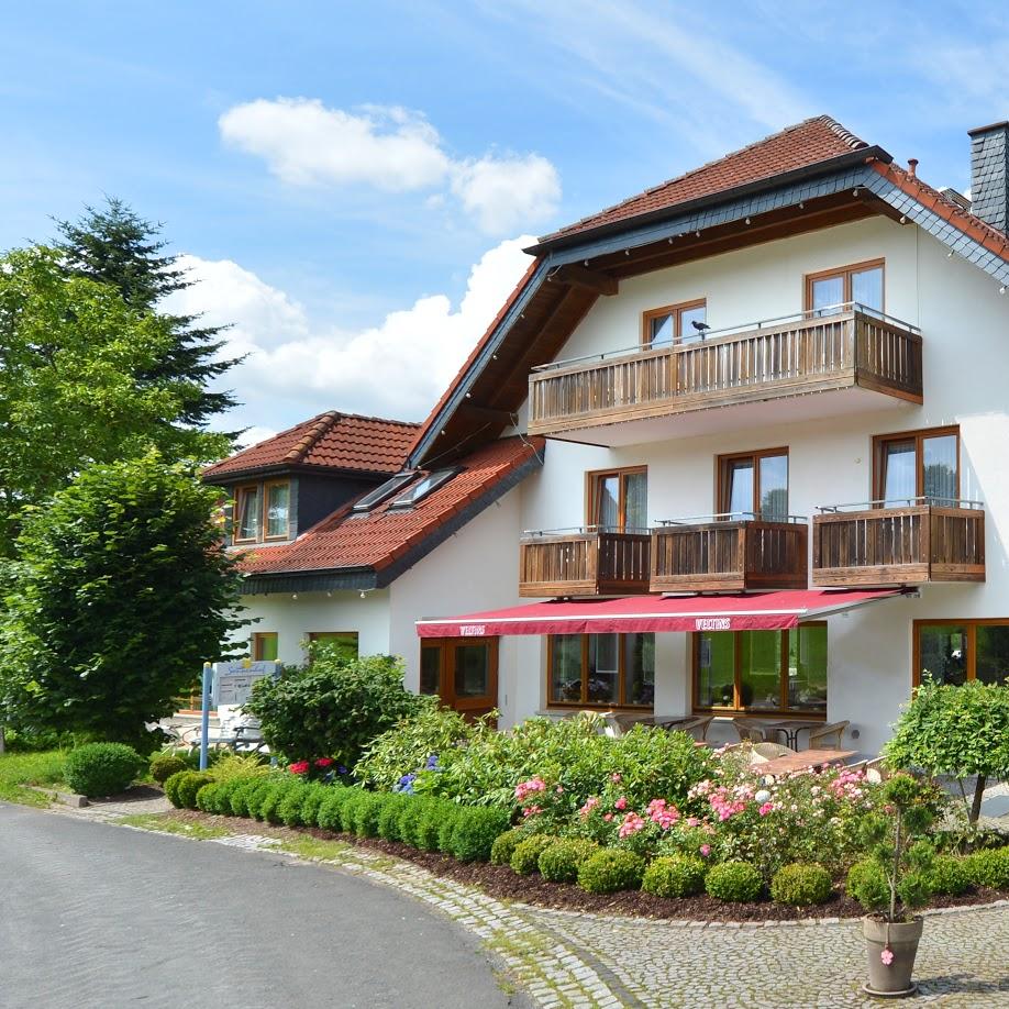 Restaurant "Rhön-Hotel Sonnenhof" in Poppenhausen (Wasserkuppe)