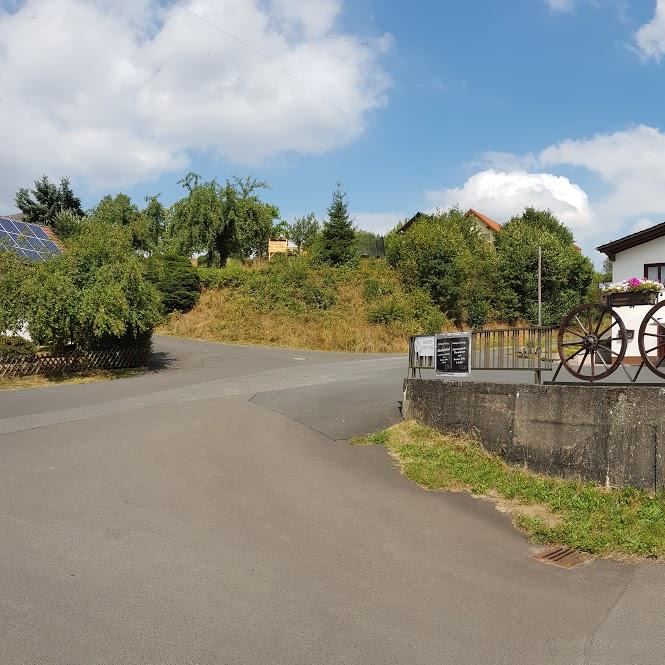 Restaurant "Unser kleines Waffelhaus" in  (Rhön)