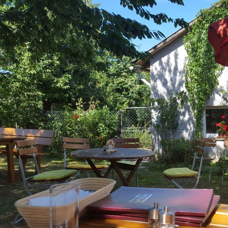 Restaurant "Gaststätte + Ferienwohnungen Dorfstube Rengersfeld (bio, regional)" in Gersfeld (Rhön)