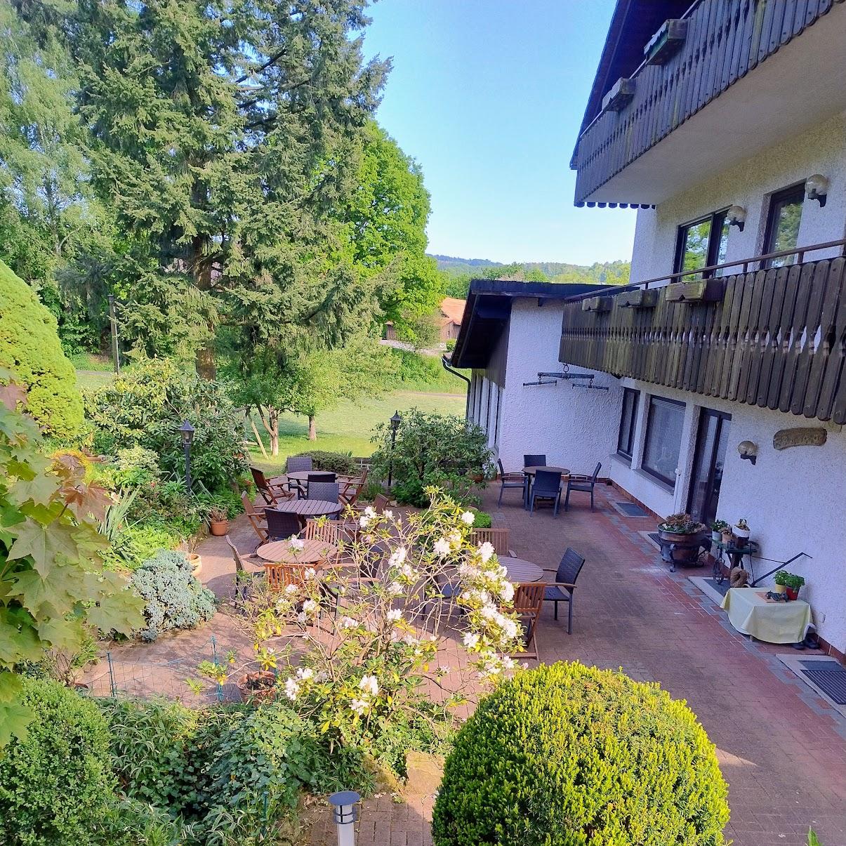 Restaurant "Rhönhotel Alte Mühle" in Ebersburg