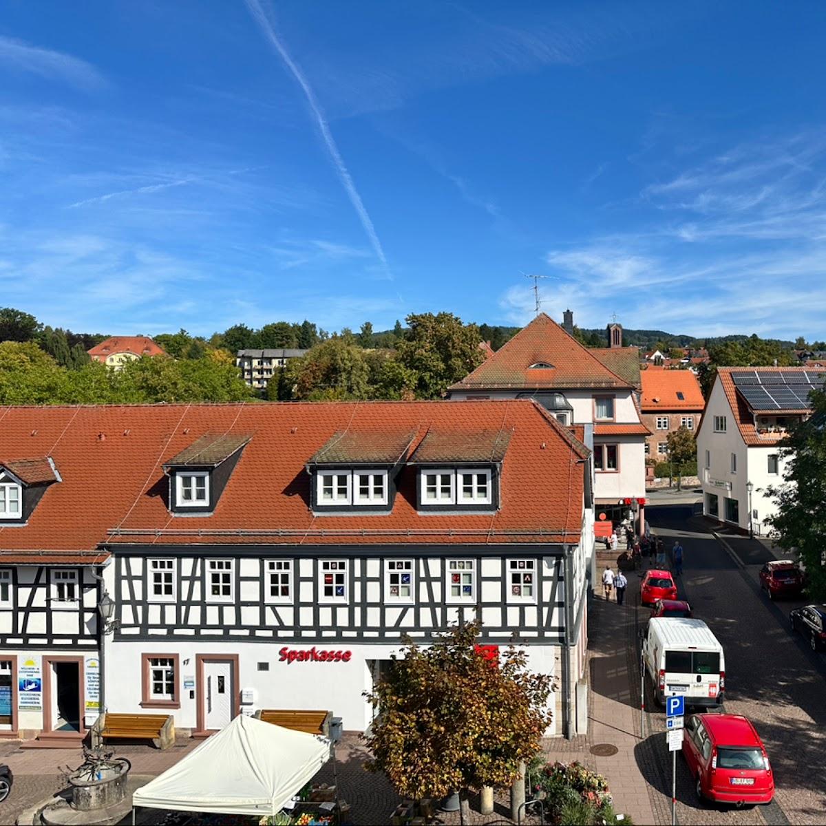 Restaurant "Hotel Krone Post" in Gersfeld (Rhön)