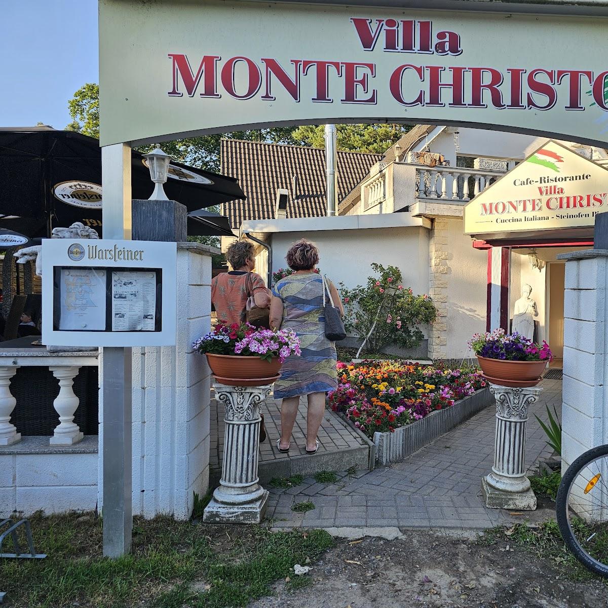 Restaurant "Villa Monte Christo" in Bad Saarow