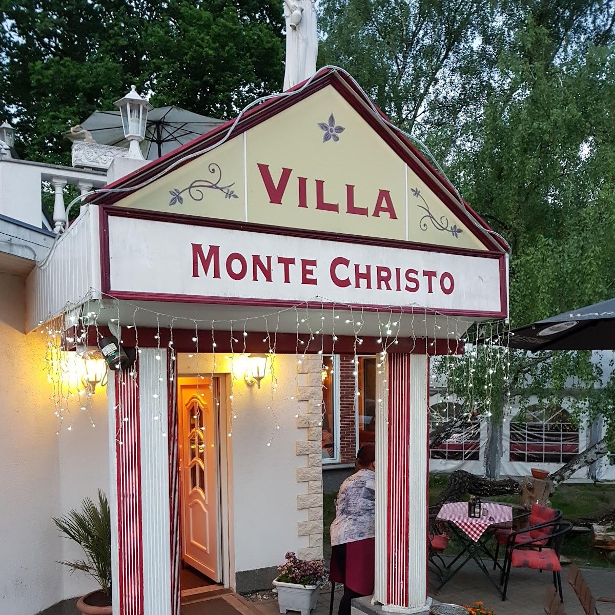 Restaurant "Villa Monte Christo" in Bad Saarow
