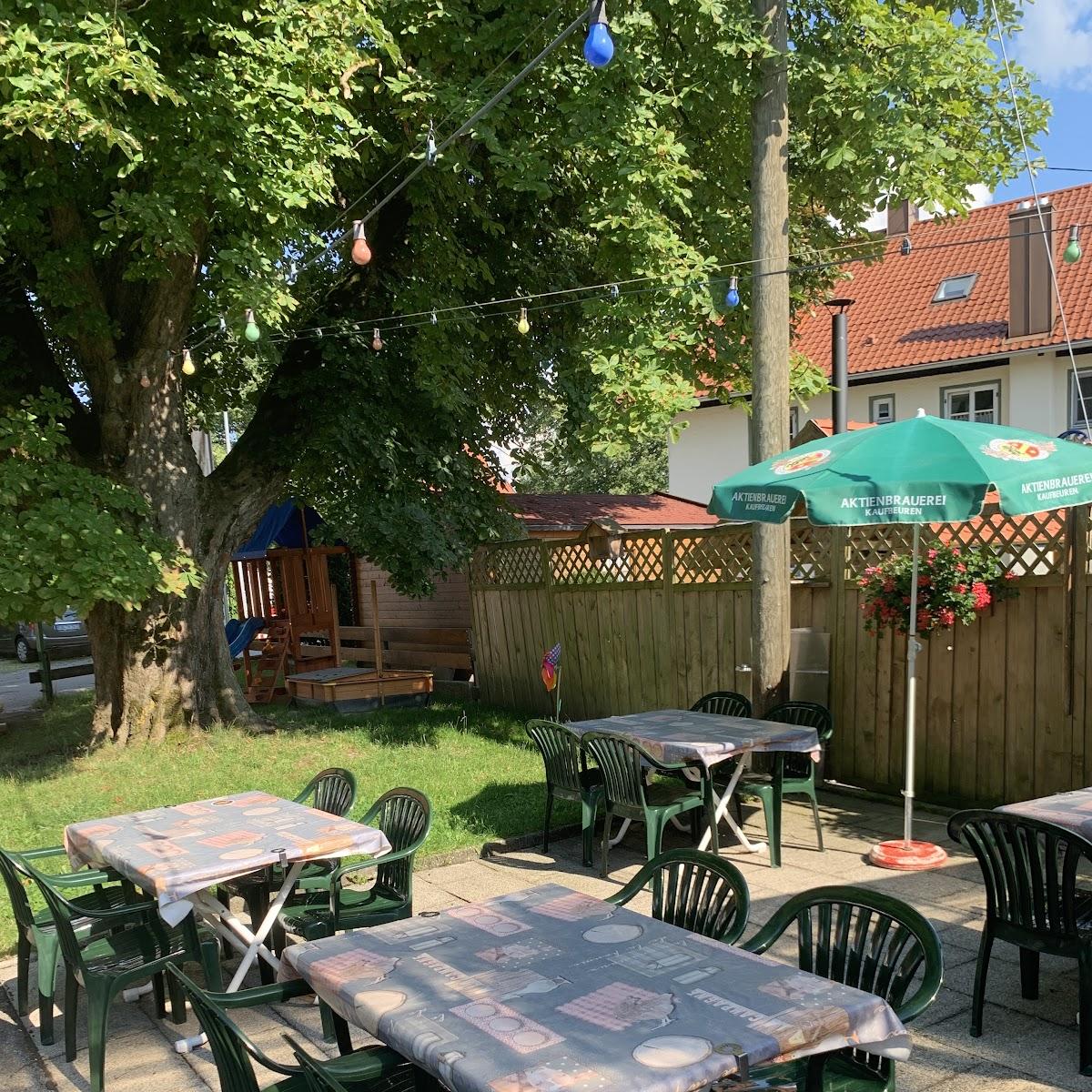 Restaurant "Gasthaus Wiedenmann" in Stöttwang