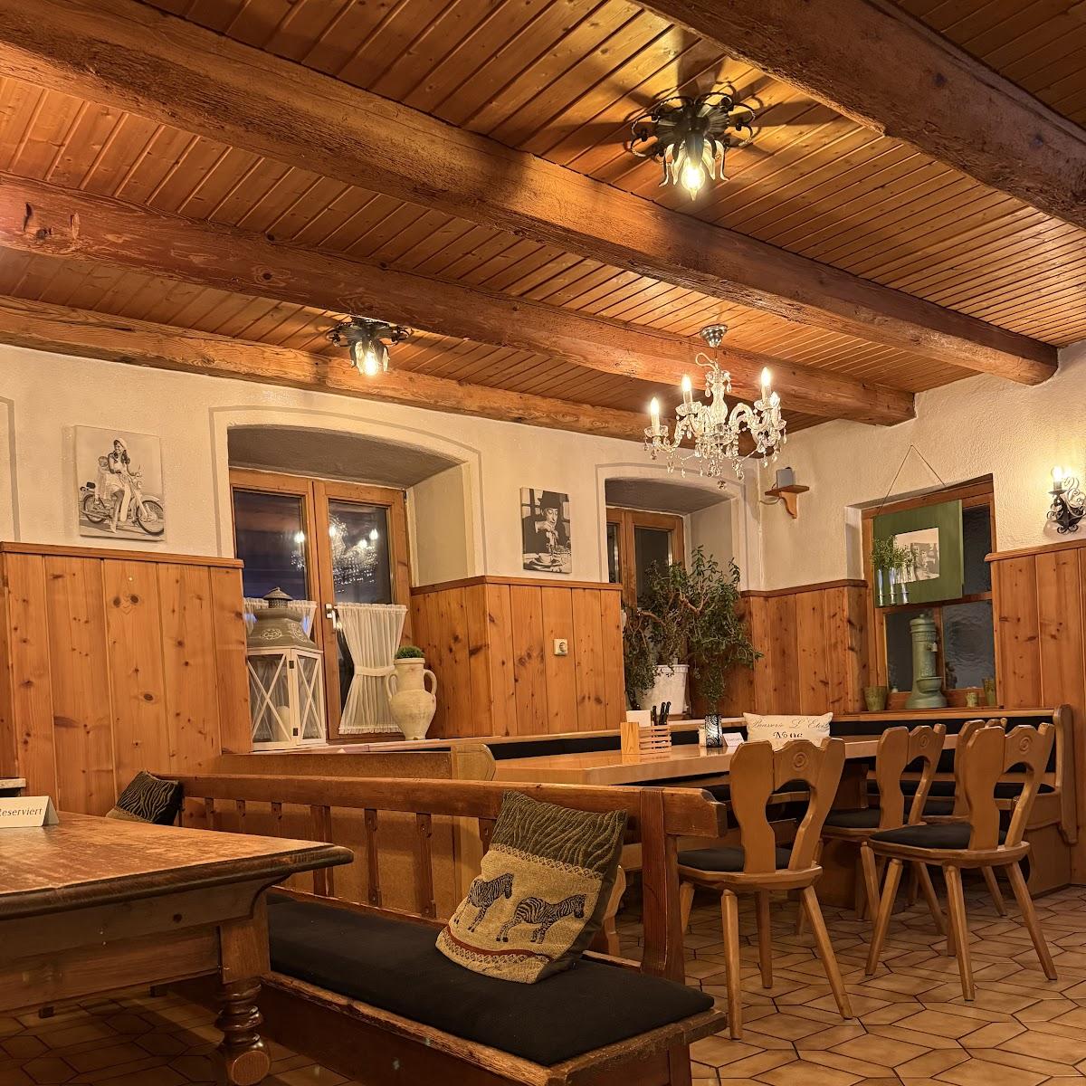 Restaurant "Restaurant Adler" in Stöttwang