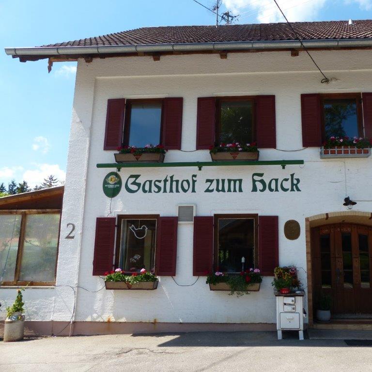 Restaurant "Gasthaus zum Hack" in Stöttwang