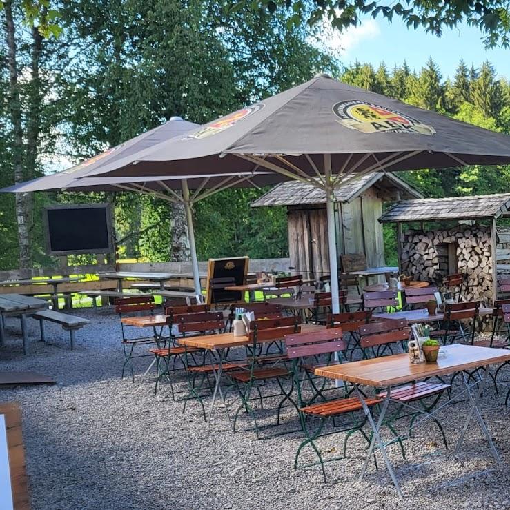 Restaurant "Mooshütte Frankenried" in Mauerstetten