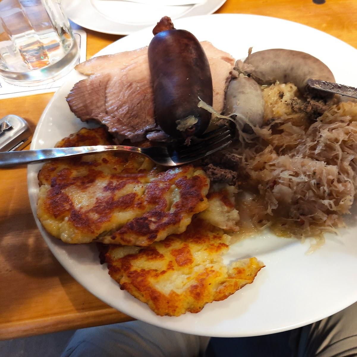 Restaurant "Beim Strehern" in  Eslarn