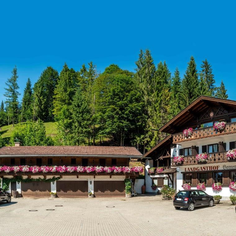 Restaurant "Sonnenhof Klais" in Krün