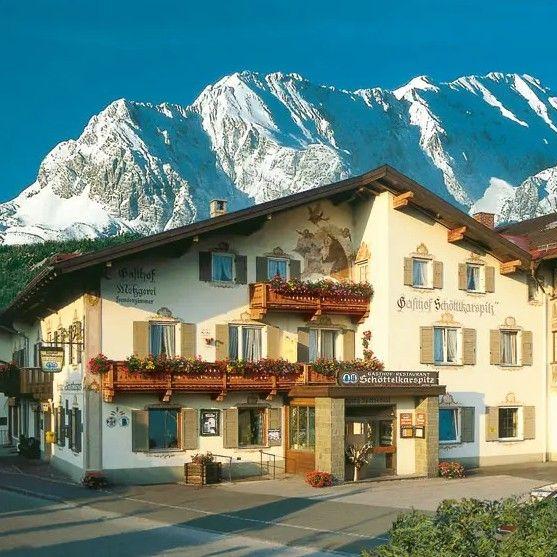 Restaurant "Gasthof-Restaurant Schöttlkarspitz" in Krün