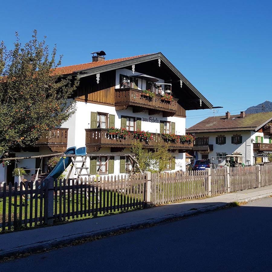 Restaurant ": Gasthof Schöttlkarspitz" in  Krün