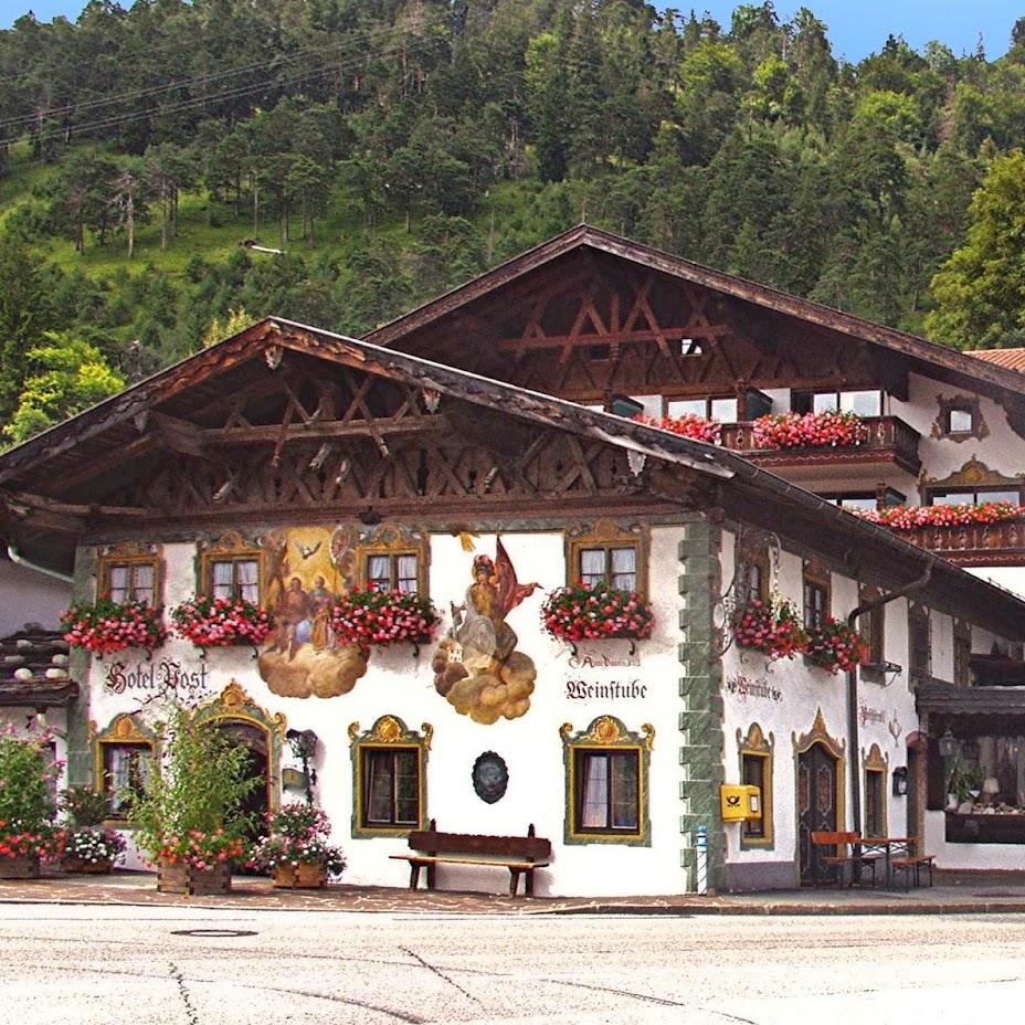Restaurant "Gasthof & Hotel  Zur Post " in Wallgau