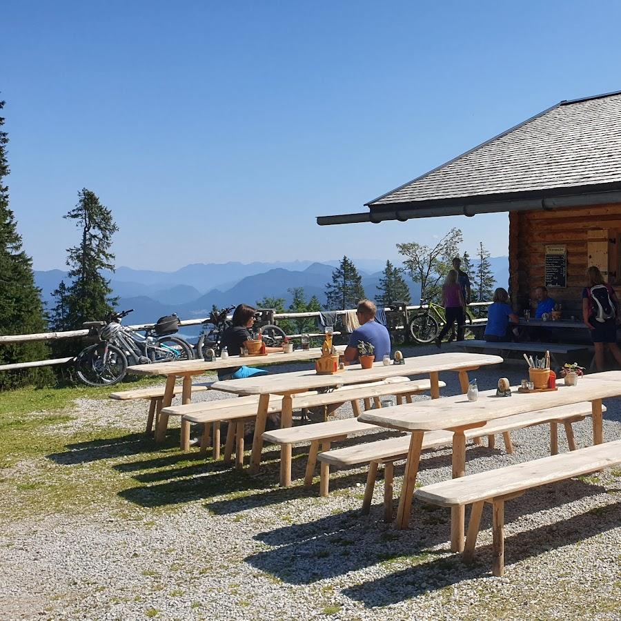 Restaurant "er Alm" in Wallgau