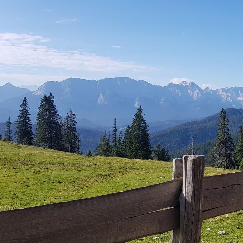 Restaurant "er Alm" in  Wallgau
