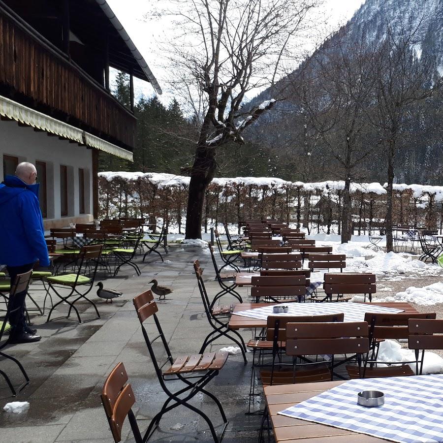 Restaurant "Bäcker Bachmeier" in  Krün