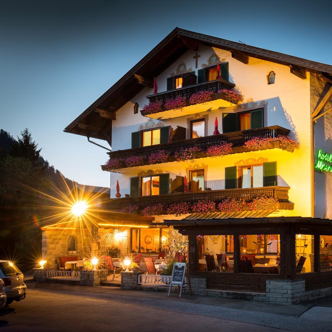 Restaurant "Alpenhof" in Wallgau