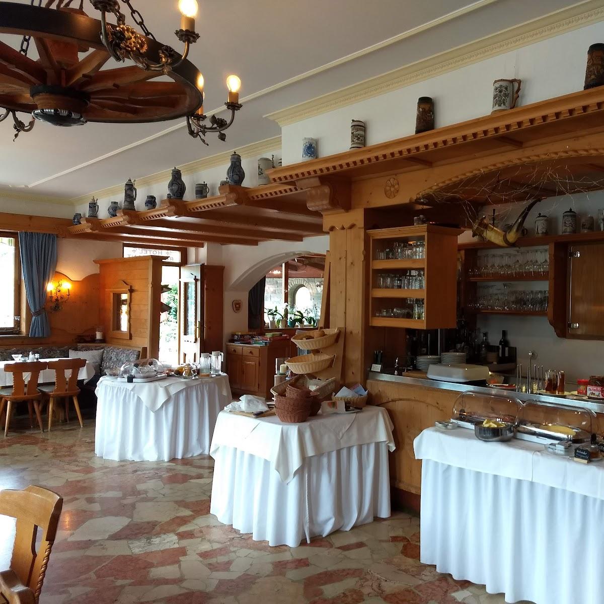 Restaurant "Alpenhof" in Wallgau