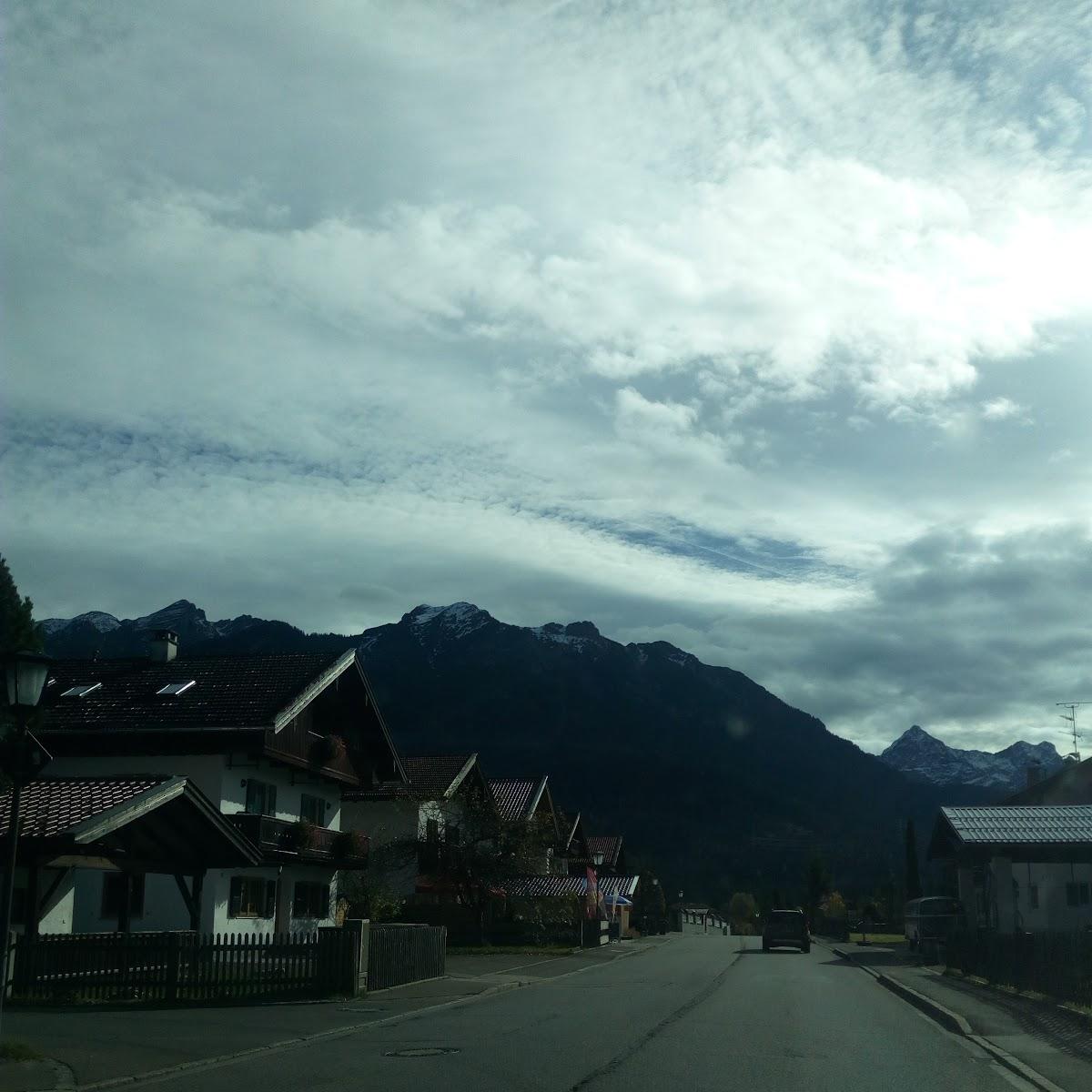 Restaurant "Gastro-Service Michael Mayr" in Wallgau