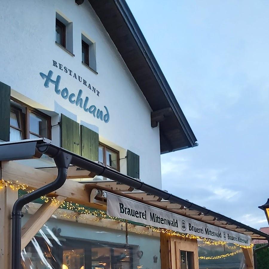 Restaurant "Restaurant Hochland" in Mittenwald