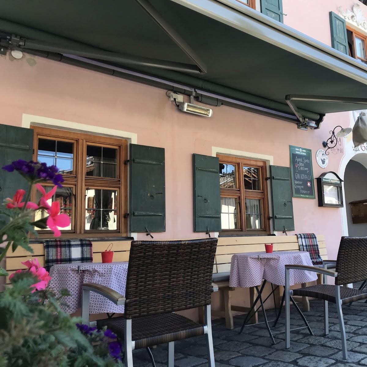 Restaurant "Der kleine Kartoffelsack" in Mittenwald