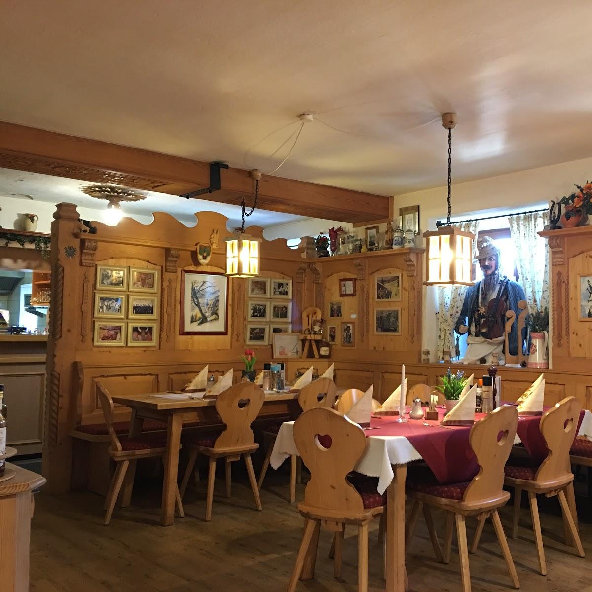 Restaurant "Zum Alten Rathaus" in  Mittenwald