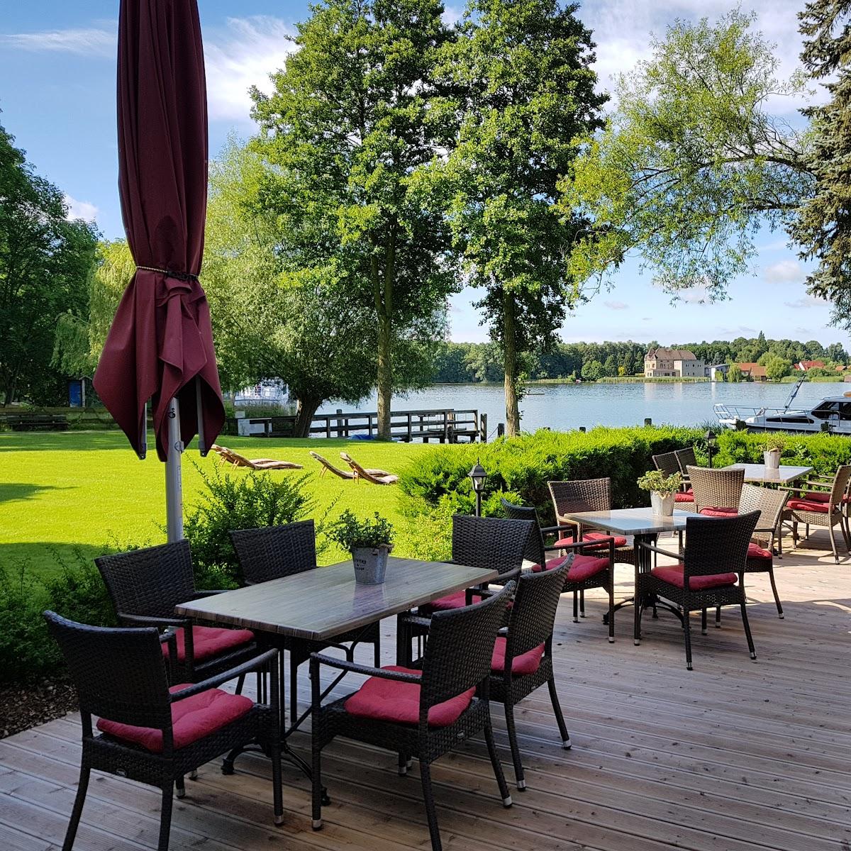 Restaurant "Alte Schlossbrauerei - Restaurant u. Hotel am See" in Mirow