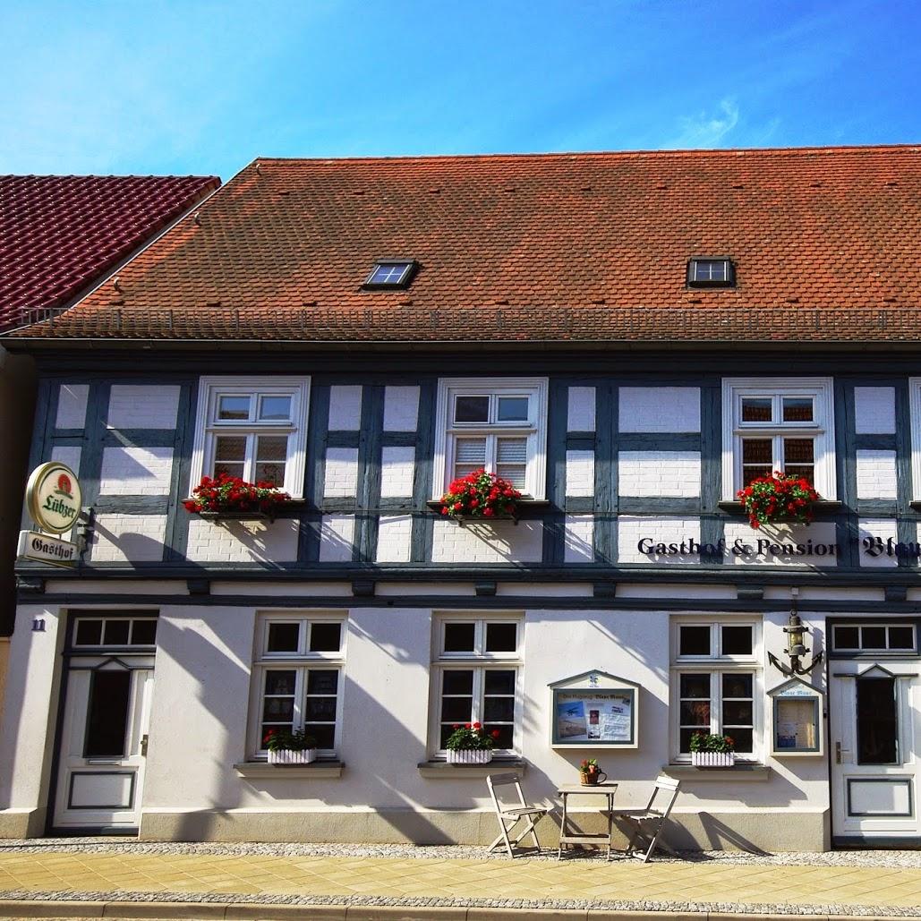 Restaurant "Blaue Maus" in Mirow