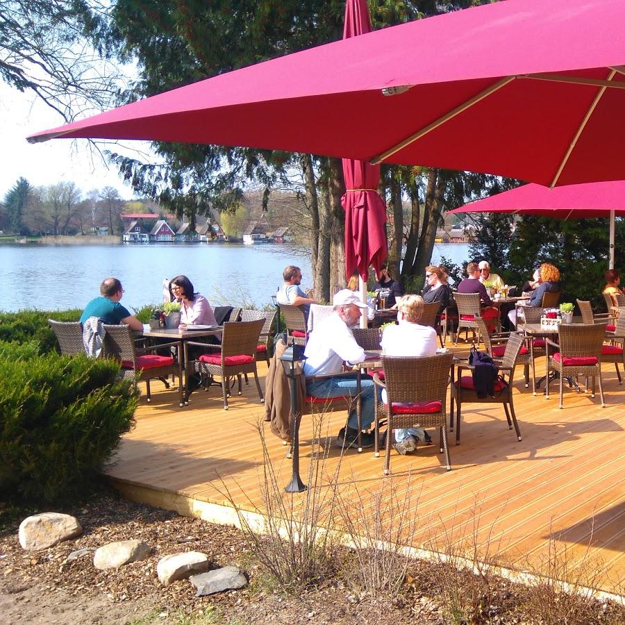 Restaurant "Blaue Maus Restaurant & Ferienwohungen" in  Mirow